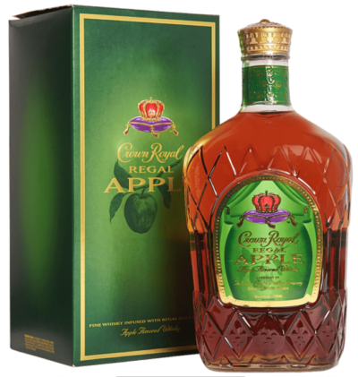 Crown Royal Regal Apple Flavored