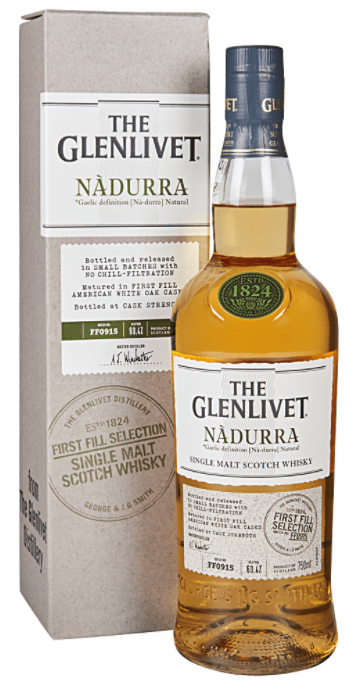 Glenlivet First Fill Nadurra Scotch
