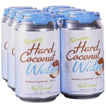 Hard Coconut Water 6 pk