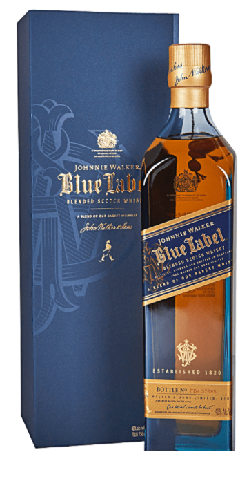 Johnnie Walker Blue Label Blended Scotch WhiskeyJohnnie Walker Blue Label Blended Scotch Whiskey