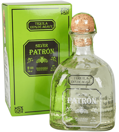 Patron SIlver Tequila