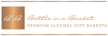 Bottle in a Basket – Premium Alcohol Gift Baskets Denver